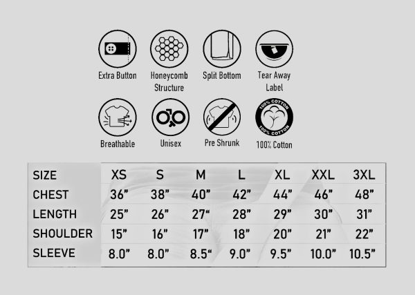 Lacoste Honeycomb Polo A3L2011 chart