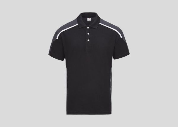 Lacoste Honeycomb Polo A3L2211 Black-Dark Grey