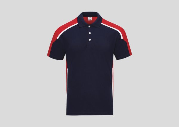 Lacoste Honeycomb Polo A3L2211 Navy-Red