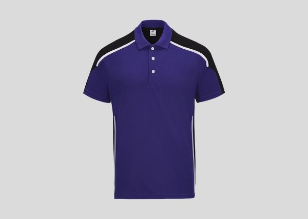 Lacoste Honeycomb Polo A3L2211 Purple-Black