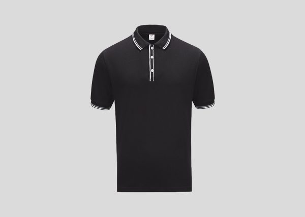 Lacoste Honeycomb Polo A3L2311 Black-White-Grey