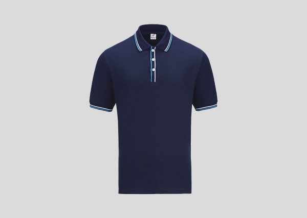 Lacoste Honeycomb Polo A3L2311 Navy-Sea Blue-White