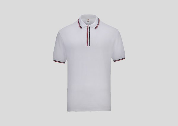 Lacoste Honeycomb Polo A3L2311 White-Red-Black