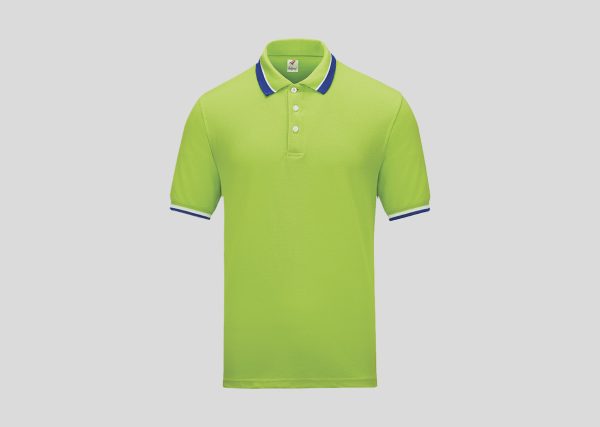 Lacoste Honeycomb Polo A3L2411 Apple Green-White-Royal Blue