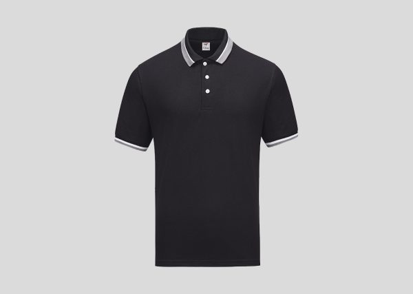 Lacoste Honeycomb Polo A3L2411 Black-White-Grey