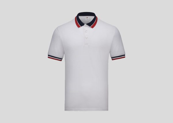 Lacoste Honeycomb Polo A3L2411 White-Navy-Red