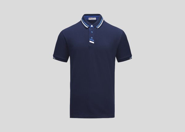 Lacoste Honeycomb Polo A3L2511 Navy-Royal Blue-White