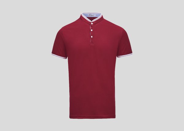 Lacoste Honeycomb Polo A3L2611 Maroon-White