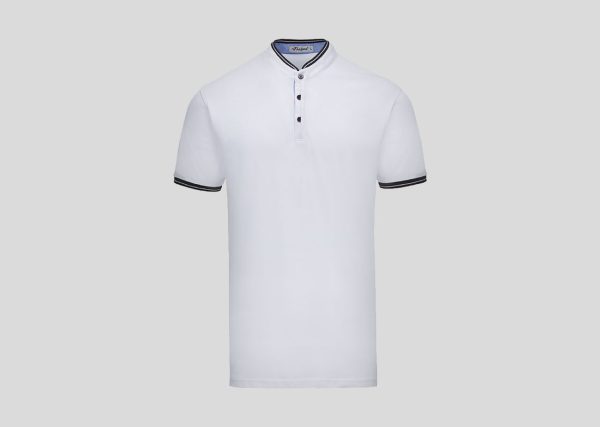 Lacoste Honeycomb Polo A3L2611 White-Dark Melange