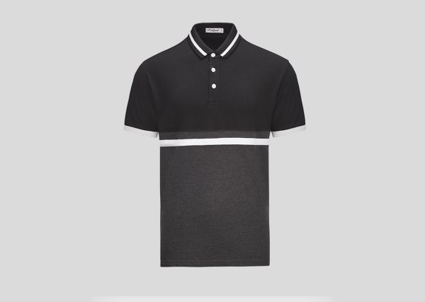 Lacoste Honeycomb Polo A3L2711 Black-Dark Melange