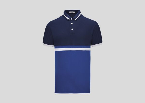 Lacoste Honeycomb Polo A3L2711 Navy-Royal Blue