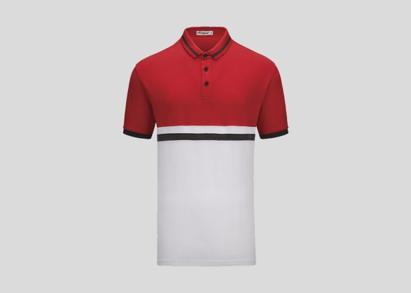 Lacoste Honeycomb Polo A3L2711 Red-White