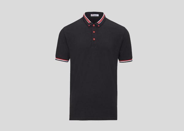 Lacoste Honeycomb Polo A3L3111 Black-Red