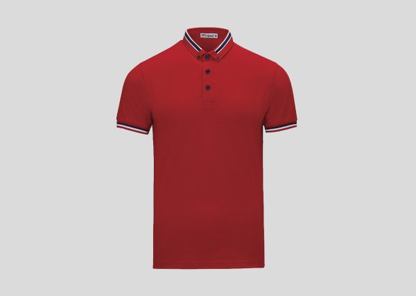 Lacoste Honeycomb Polo A3L3111 Red-Navy