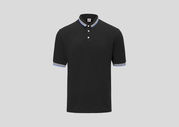 Lacoste Honeycomb Polo A3L3211 Black-Royal Blue