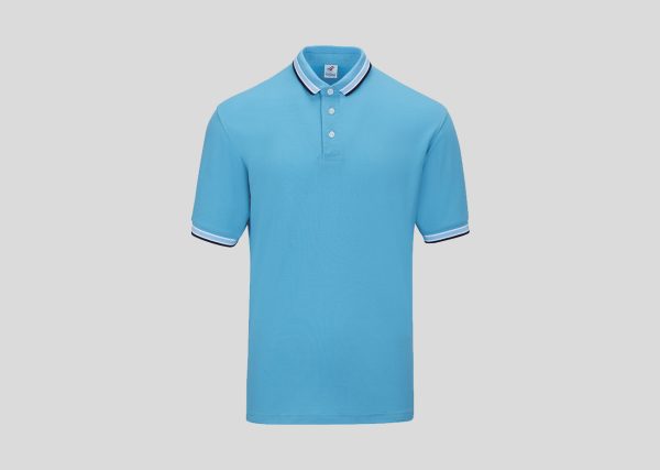 Lacoste Honeycomb Polo A3L3211 Light Blue-Navy