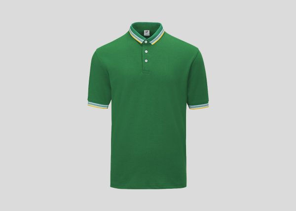 Lacoste Honeycomb Polo A3L3211 Milo Green-Yellow