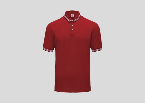 Lacoste Honeycomb Polo A3L3211 Red-Maroon