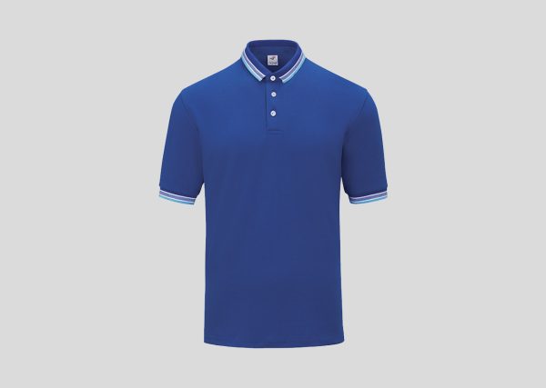 Lacoste Honeycomb Polo A3L3211 Royal Blue-Light Blue