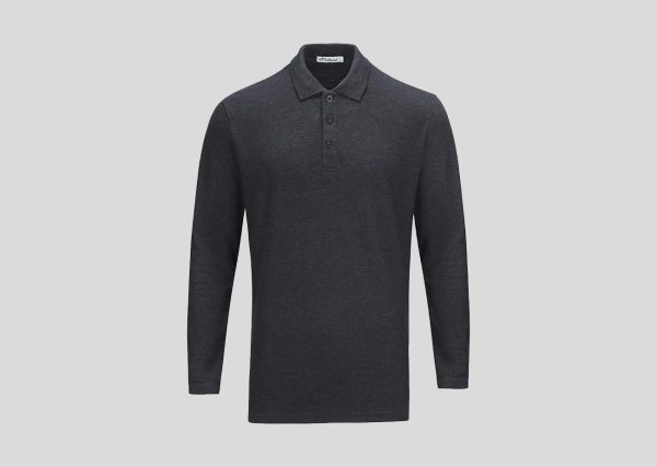 Lacoste Polo-Long Sleeve A3L13 Dark Melange