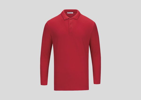 Lacoste Polo-Long Sleeve A3L13 Red