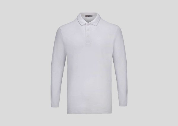 Lacoste Polo-Long Sleeve A3L13 White