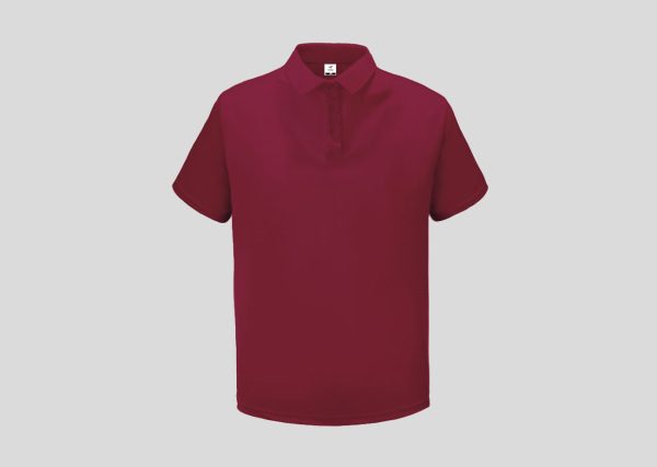 Lacoste Polo Lycra Ladies A3LF14 Maroon