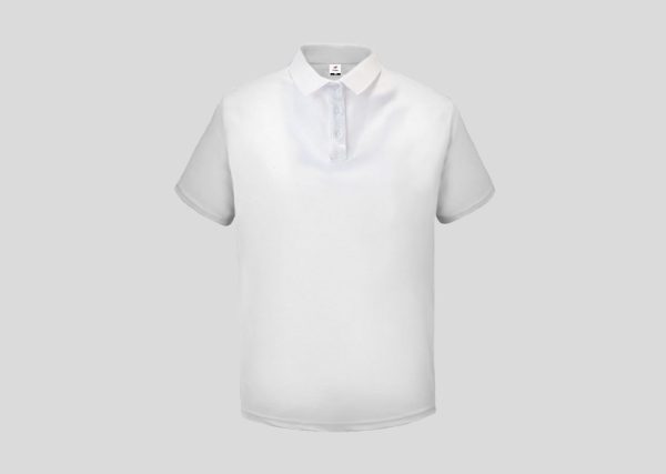 Lacoste Polo Lycra Ladies A3LF14 White