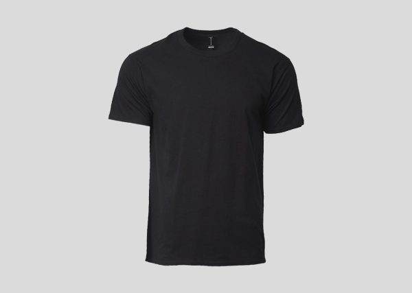 Men Crewneck T-shirt A2MAINE Black