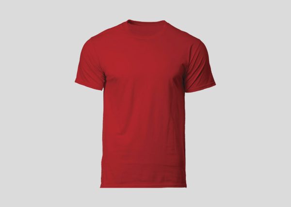 Men Crewneck T-shirt A2MAINE Red