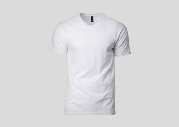 Men Crewneck T-shirt A2MAINE White