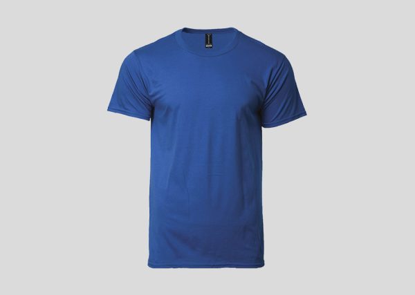 Men Crewneck T-shirt A2TEXAS Royal