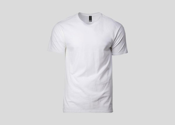 Men Crewneck T-shirt A2TEXAS White