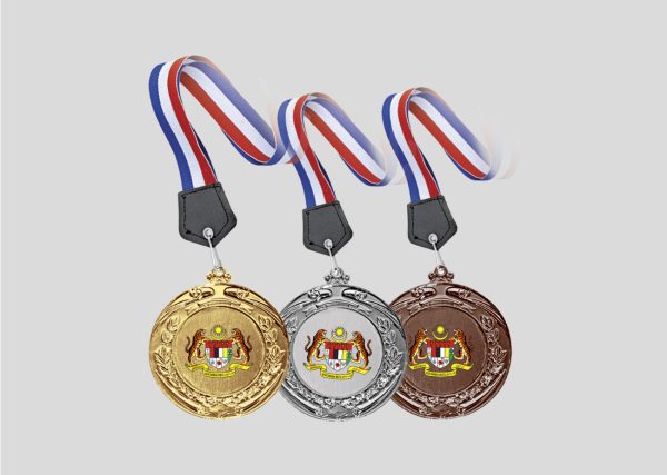 Metal Hanging Medal M2MD031