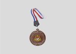 Metal Hanging Medal M2MD031