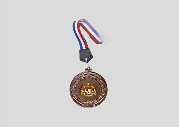 Metal Hanging Medal M2MD031 Bronze