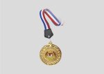 Metal Hanging Medal M2MD031