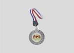 Metal Hanging Medal M2MD031