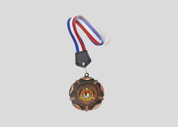 Metal Hanging Medal M2MD032 Bronze