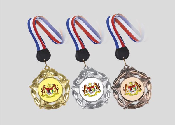 Metal Hanging Medal M2MD032-II