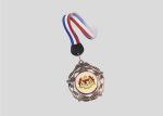 Metal Hanging Medal M2MD032-II