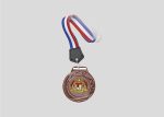 Metal Hanging Medal M2MD035