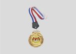 Metal Hanging Medal M2MD035