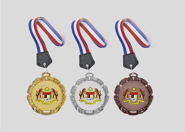 Metal Hanging Medal M2MD037