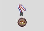 Metal Hanging Medal M2MD037