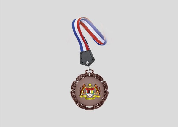 Metal Hanging Medal M2MD037 Bronze