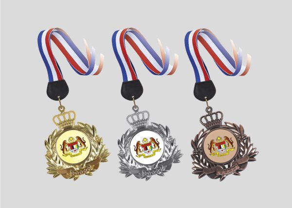 Metal Hanging Medal M2MD037-II