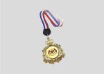 Metal Hanging Medal M2MD037-II