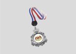 Metal Hanging Medal M2MD037-II