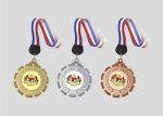 Metal Hanging Medal M2MD038-II